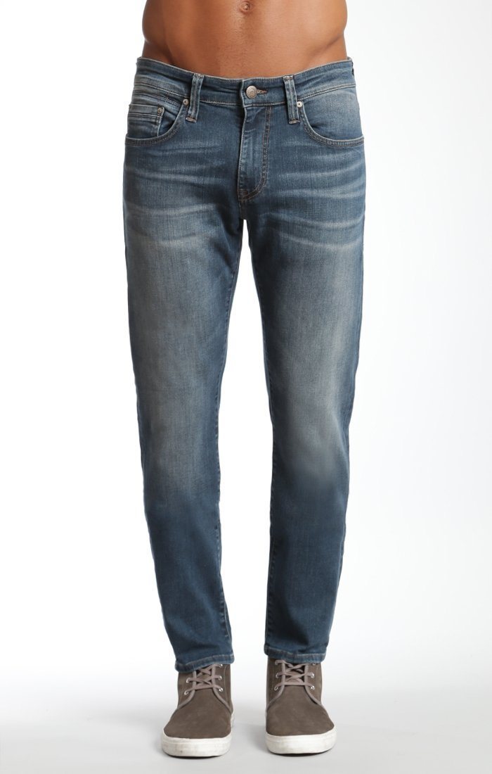 JAKE SLIM LEG IN FOGGY WILLIAMSBURG - Mavi Jeans