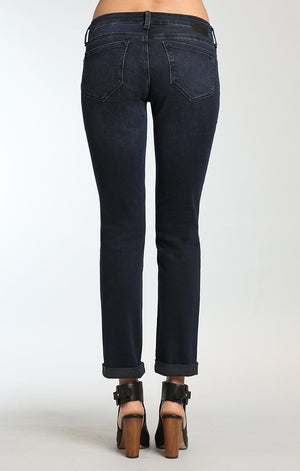 EMMA SLIM BOYFRIEND IN INK USED TRIBECA - Mavi Jeans