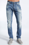 JAKE SLIM LEG IN DEEP WHITE EDGE - Mavi Jeans