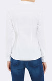 STRETCH SHIRT WHITE - Mavi Jeans