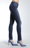 ADRIANA SUPER SKINNY IN DARK GOLD TENCEL - Mavi Jeans