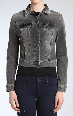 SAMANTHA JACKET IN SMOKE VINTAGE - Mavi Jeans