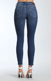 ALISSA ANKLE SUPER SKINNY  IN MID RIPPED VINTAGE - Mavi Jeans