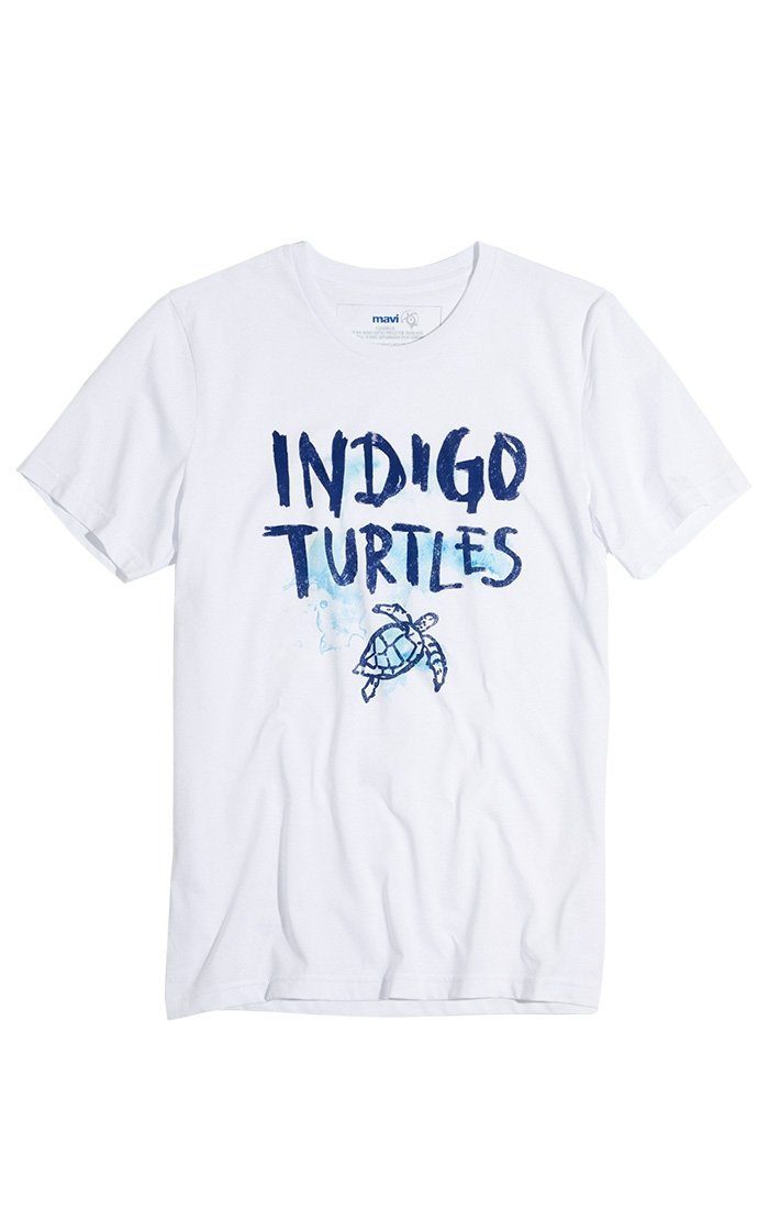 MEN'S INDIGO TURTLE T-SHIRT - Mavi Jeans