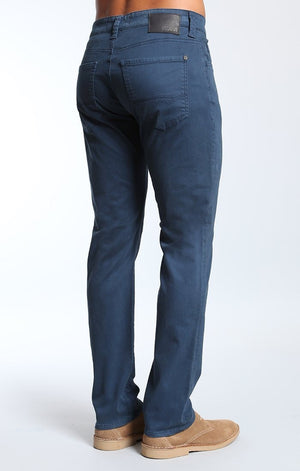 ZACH STRAIGHT LEG IN FADED NAVY TWILL - Mavi Jeans