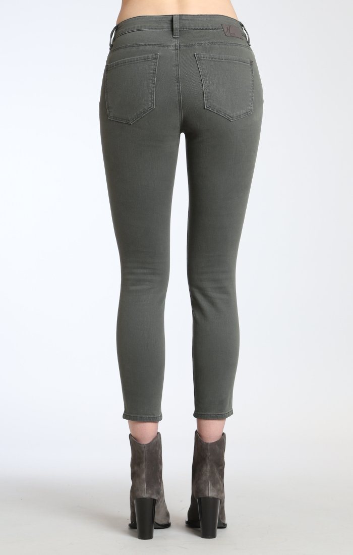 TESS SUPER SKINNY IN URBAN GREEN - Mavi Jeans