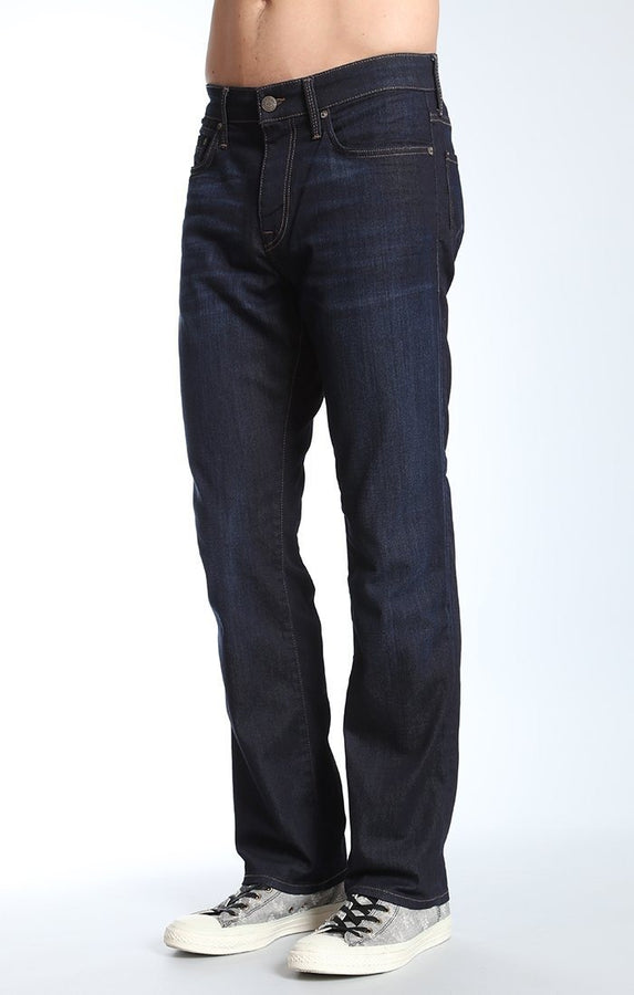 MYLES STRAIGHT LEG IN RINSE BRUSHED WILLIAMSBURG - Mavi Jeans