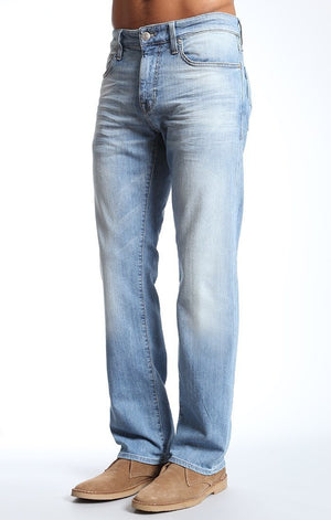 ZACH STRAIGHT LEG IN LT USED YALETOWN - Mavi Jeans