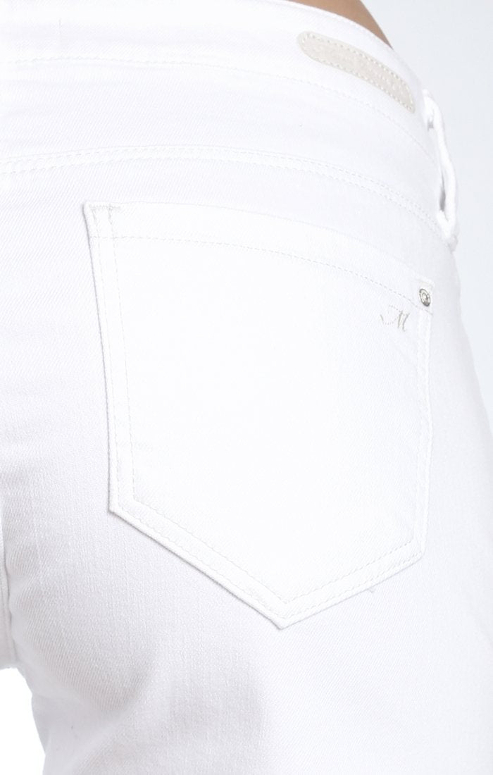 EMILY SHORTS IN SUMMER WHITE BOHO - Mavi Jeans