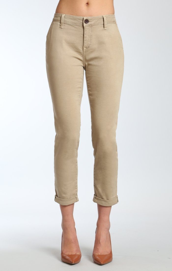 SELINA CHINO IN SAND TWLL - Mavi Jeans