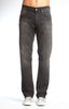 ZACH STRAIGHT LEG IN BLACK USED BELTOWN - Mavi Jeans