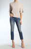 KERRY ANKLE STRAIGHT LEG  IN SHADED RIPPED VINTAGE - Mavi Jeans