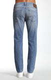 JAKE SLIM LEG IN MID INDIGO WILLIAMSBURG - Mavi Jeans