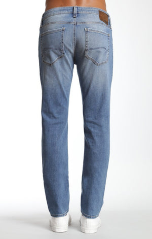 JAKE SLIM LEG IN MID INDIGO WILLIAMSBURG - Mavi Jeans