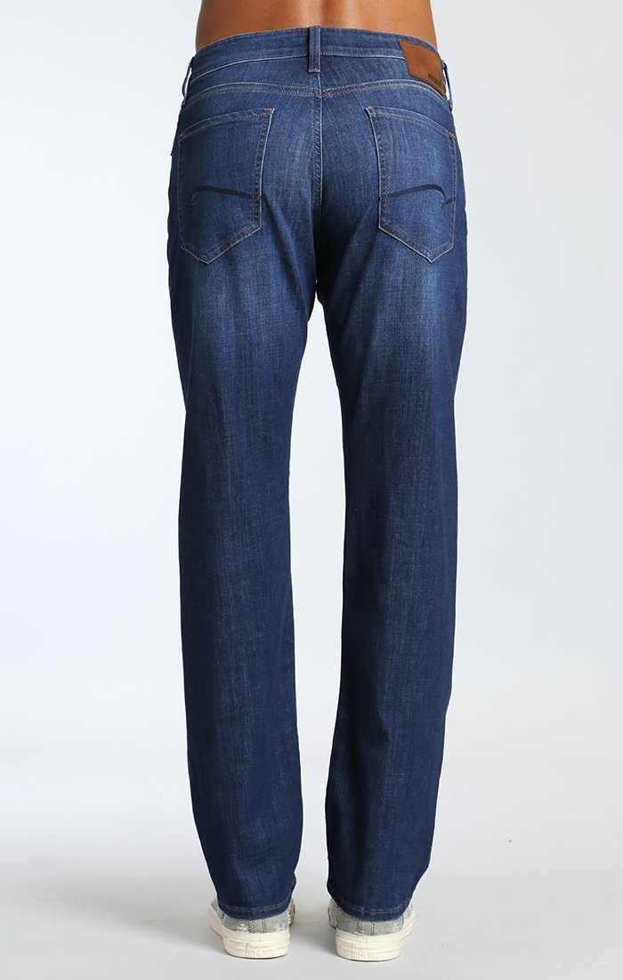 MATT RELAXED STRAIGHT LEG IN DARK PORTLAND - Mavi Jeans