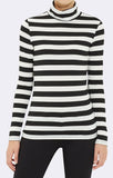 STRIPED TURTLE NECK - Mavi Jeans