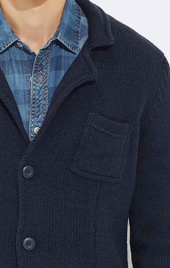 THREE-POCKET CARDIGAN - Mavi Jeans