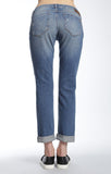 EMMA SLIM BOYFRIEND IN MID SHADED VINTAGE - Mavi Jeans