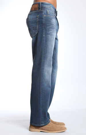 MATT RELAXED STRAIGHT LEG IN DARK DEEP YALETOWN - Mavi Jeans