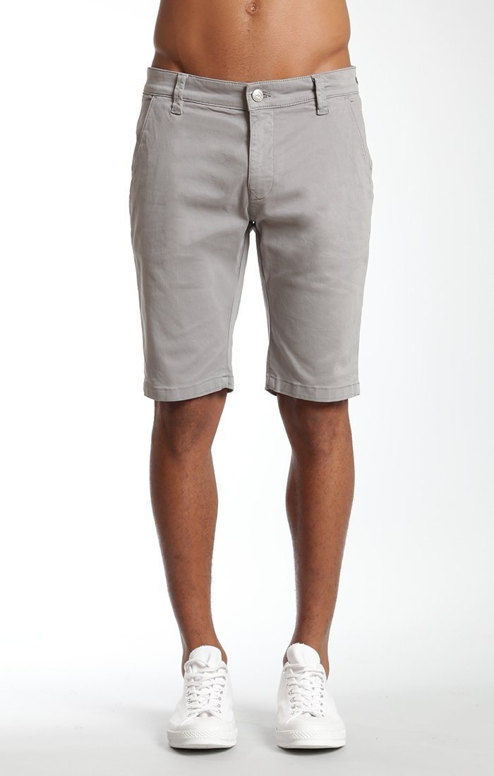 JACOB SHORTS IN SHARK SKIN TWILL - Mavi Jeans