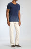 ZACH STRAIGHT LEG IN ECRU COMFORT - Mavi Jeans