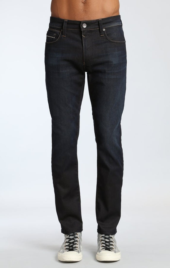 JAKE SLIM LEG IN DEEP EARTH WHITE EDGE - Mavi Jeans