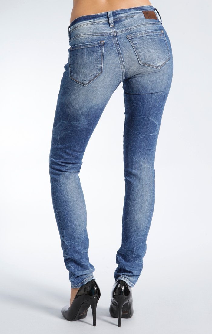 SERENA SUPER SKINNY IN MID USED NOLITA - Mavi Jeans