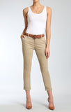 SELINA CHINO IN SAND TWLL - Mavi Jeans