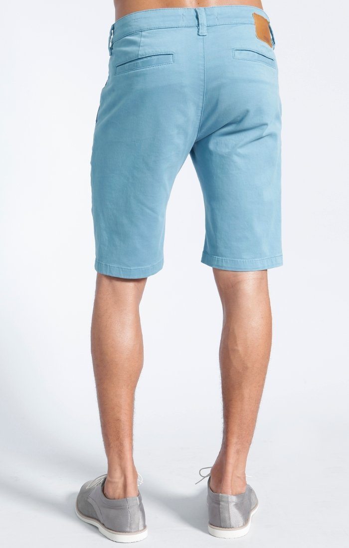 JACOB SHORTS IN ADRIATIC BLUE TWILL - Mavi Jeans