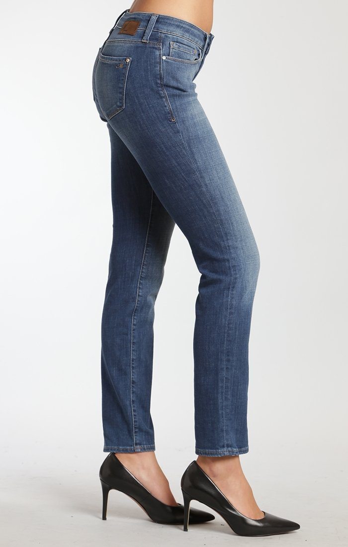 KERRY STRAIGHT LEG IN INDIGO USED PORTLAND - Mavi Jeans