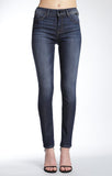 ALISSA SUPER SKINNY IN DARK BRUSHED INDIGO GOLD - Mavi Jeans