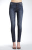 ALISSA SUPER SKINNY IN DARK BRUSHED INDIGO GOLD - Mavi Jeans