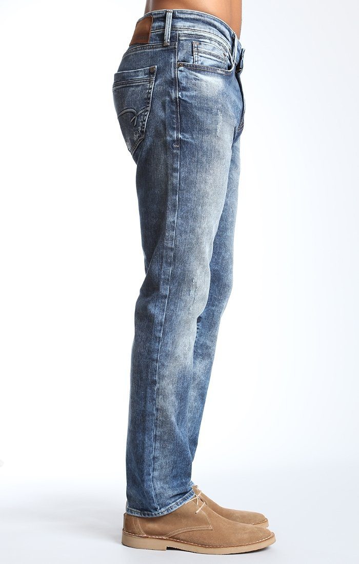 JAKE SLIM LEG IN DARK YALETOWN - Mavi Jeans