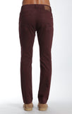 JAKE SLIM LEG IN BURGUNDY COLORED DENIM - Mavi Jeans