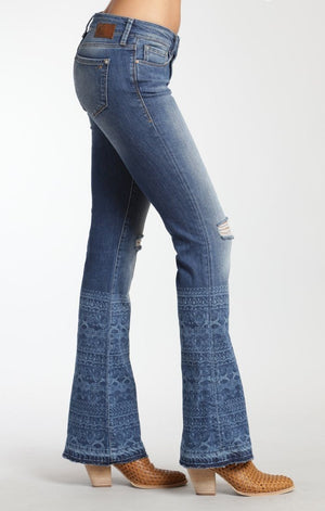 PEACE FLARE IN INDIGO TRIBE VINTAGE - Mavi Jeans