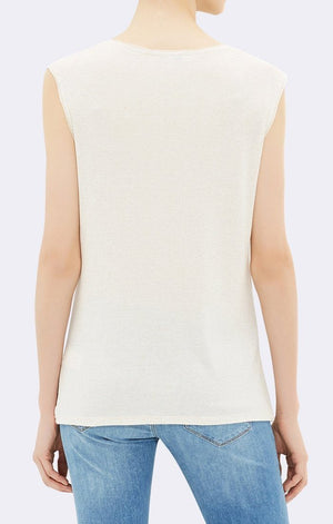 SLEEVELESS VNECK TEE - Mavi Jeans