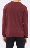 CREW NECK SWEATER - BORDO - Mavi Jeans