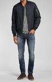 JAKE SLIM LEG IN DARK RIPPED - Mavi Jeans