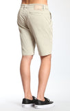 JACOB SHORTS IN DESERT SAGE TWILL - Mavi Jeans