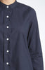 CHLOE ROUND COLLAR SHIRT IN INK - Mavi Jeans