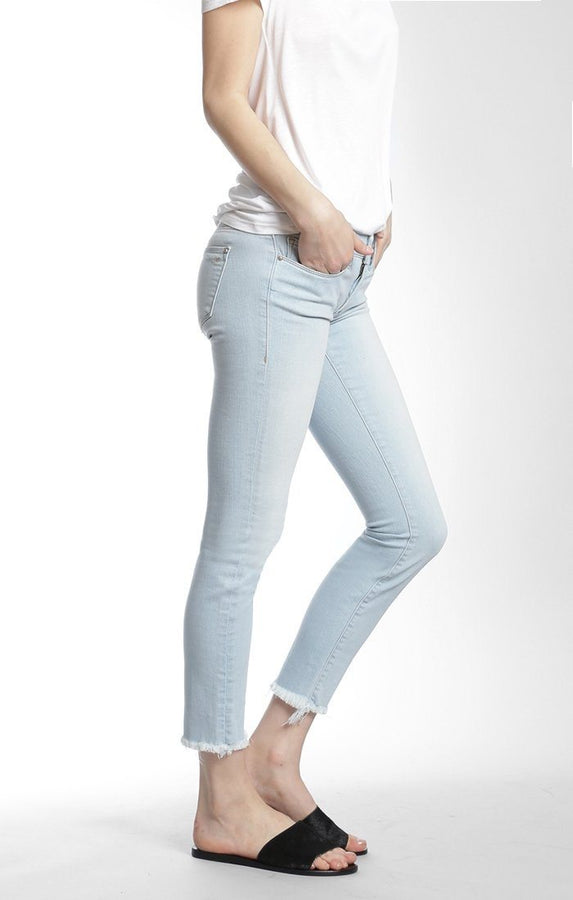 SERENA ANKLE SUPER SKINNY  IN SUMMER BLEACH VINTAGE - Mavi Jeans