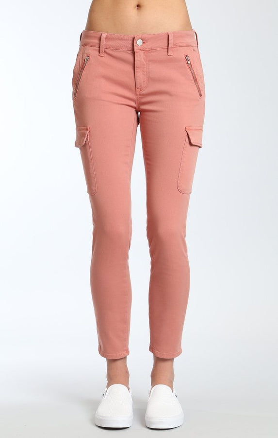 JULIETTE SKINNY CARGO IN ROSE DAWN TWILL - Mavi Jeans