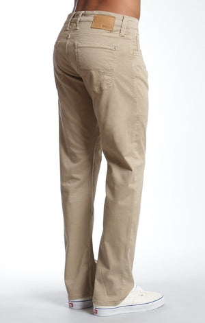 ZACH STRAIGHT LEG IN SAND TWILL - Mavi Jeans