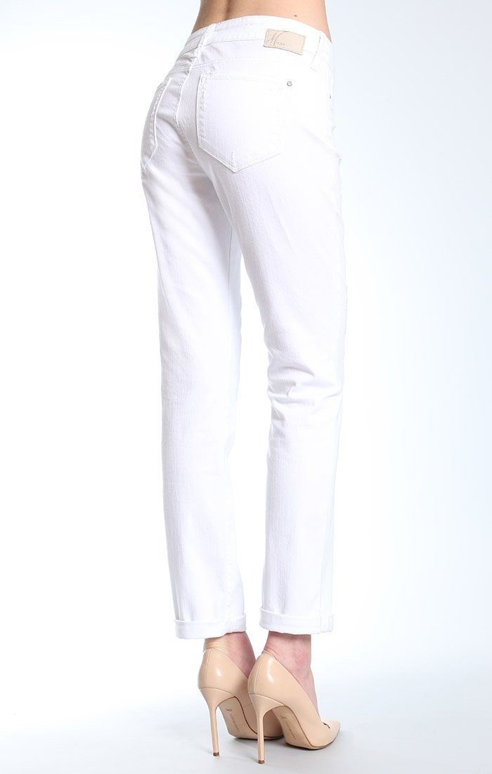 EMMA SLIM BOYFRIEND IN WHITE R-VINTAGE - Mavi Jeans