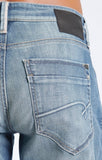 ZACH STRAIGHT LEG IN FOGGY WHITE EDGE - Mavi Jeans