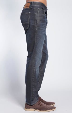 JAKE SLIM STRAIGHT LEG IN COATED ITALY - Mavi Jeans