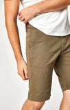 JACOB SHORTS IN SAGE TWILL - Mavi Jeans