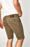 JACOB SHORTS IN SAGE TWILL - Mavi Jeans