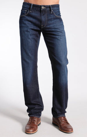 MATT RELAXED STRAIGHT LEG IN RINSE MONACO PRM - Mavi Jeans