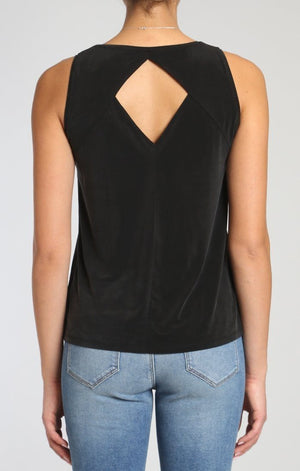 DIAMOND BACK SLEEVELESS TOP - Mavi Jeans